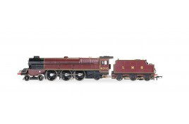 LMS, Princess Royal Class 'The Turbomotive', 4-6-2, 6202 - Era 3 OO Gauge 