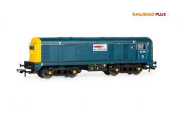 RailRoad Plus Loram Rail, Class 20, Bo-Bo, 20189 - Era 11 OO Gauge