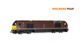 RailRoad Plus DB, Class 67, Bo-Bo, 67005 'Queen's Messenger' - Era 10 OO Gauge 