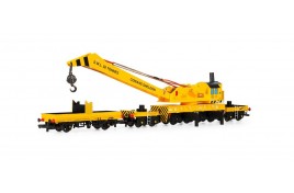 The One:One Collection, BR, 50T Breakdown Crane, Cowans Sheldon, 'ADRC96719' - Era 8 OO Scale