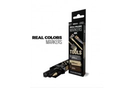 RCM101 AK Interactive TOOLS - SET 3 REAL COLOURS MARKERS