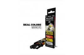 RCM106 AK Interactive TACTICAL MARKINGS - SET 3 REAL COLOURS MARKERS