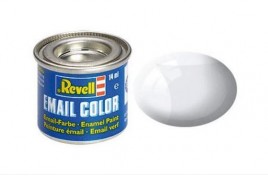 Revell Solid Gloss Clear Enamel 14ml No.1