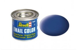 Revell Solid Blue Matt Enamel 14ml No.56