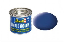 32156 Revell Solid Blue Matt Enamel 14ml No.56