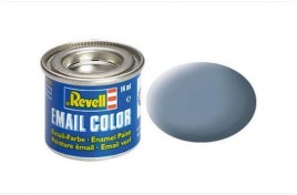 Revell Solid Grey Matt Enamel 14ml No.57