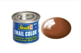 32180 Revell Solid Mud Brown Gloss Enamel 14ml No.80