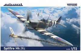 Eduard 7466 1/72  Spitfire Mk.IXc WeekendEdition