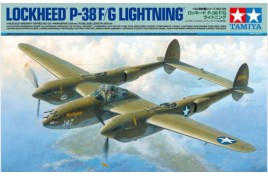 Tamiya 1/48 Lockheed P-38 F/G Lightning 