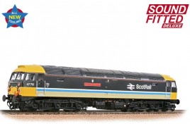 Class 47/7 47712 'Lady Diana Spencer' BR ScotRail With Deluxe Sound OO Gauge