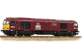 Class 60 60040 'The Territorial Army Centenary' DB Schenker/Army Red N Gauge
