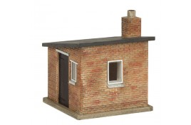 Small Brick Hut OO Gauge 