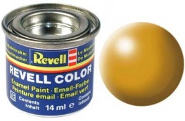 Revell  Solid Silk Yellow Enamel 14ml No.310