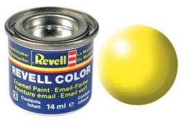 Revell  Solid Silk Luminous Yellow Enamel 14ml No.312