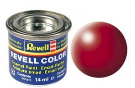 Revell  Solid Silk Fiery Red Enamel 14ml No.330