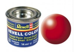 Revell  Solid Silk Luminous Red 14ml No.332
