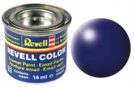 Revell Solid Dark Blue Silk Enamel 14ml No.350