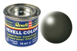 Revell  Solid Silk Olive Green Enamel 14ml No.361