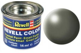 Revell  Solid Silk Greyish Green Enamel 14ml No.362