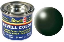 Revell  Solid Silk Dark Green Enamel 14ml No.363