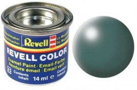Revell  Solid Silk leaf Green Enamel 14ml No.364