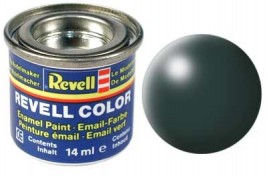 Revell  Solid Silk Patina Green Enamel 14ml No.365