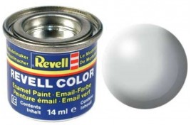 Revell  Solid Silk Light Grey Enamel 14ml No.371