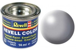 Revell  Solid Silk Grey Enamel 14ml No.374