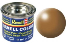 Revell  Solid Silk Wood Brown Enamel 14ml No.382