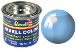 Revell  Blue Clear Enamel 14ml No.752