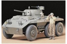 Tamiya U.S M8 Light Armoured Car 'Greyhound' 1/35 Scale  