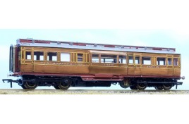 Dynamometer Car NO.23591 LNER Livery 1928-1938 Condition With Lights OO Gauge 