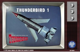 AIP Thunderbird 1 1/144 Scale 