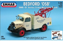 EMHAR Bedford O Series SWB Recovery Truck 1/24 Scale