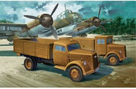 Academy 1/72 Scale WWII German Cargo Truck