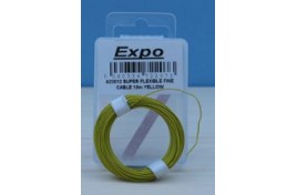 Very Fine Cable Yellow 10m 
