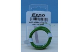Very Fine Cable Green 10m 