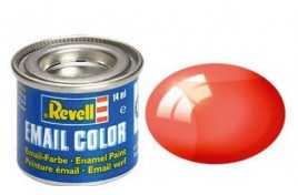 Revell Red Clear Enamel 14ml No.751