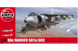 Airfix 1/72 Scale British BAE Harrier GR7A/GR9 