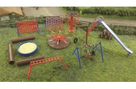 Fordhampton Playground Kit OO Scale 