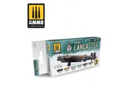Avro Lancaster Acrylic Paint Set
