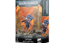  Space Marines Captain with Jump Rack