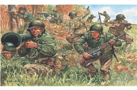 American Infantry WW11 1/72 Scale