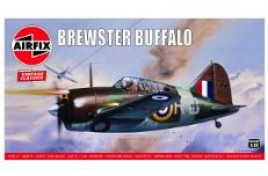  Airfix 1/72  Brewster Buffalo Vintage classics