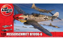 Messerschmitt Bf109G-6 1:72 Scale Plastic Kit