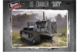 Thunder Model US Crawler Sixty 1/35 