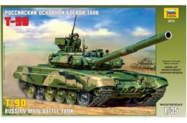 Zvezda 1/35 Russian Main Battle Tank T-90 