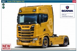 Scania S730 Highline 4x2 1/24 Scale