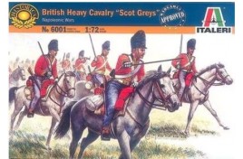 British Heavy Cavalry "Scot Greys" 1/72 Scale