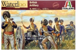 Waterloo 200 British Artillery 1/72 Scale